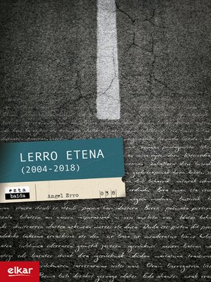 cover image of Lerro etena (2004-2018)